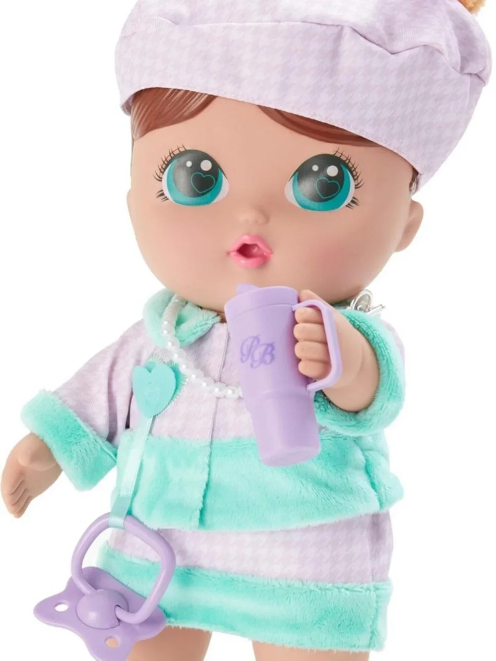 12-Inch Fashion Doll Meeya Twirl - Posh Baby Doll, Collectible Toy, Gift Idea